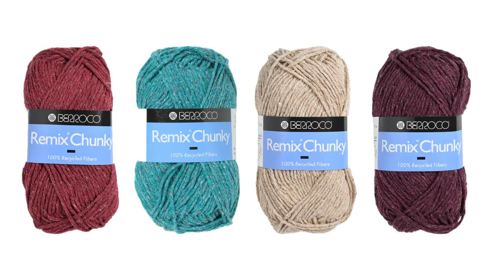 Berroco Remix & Remix Chunky