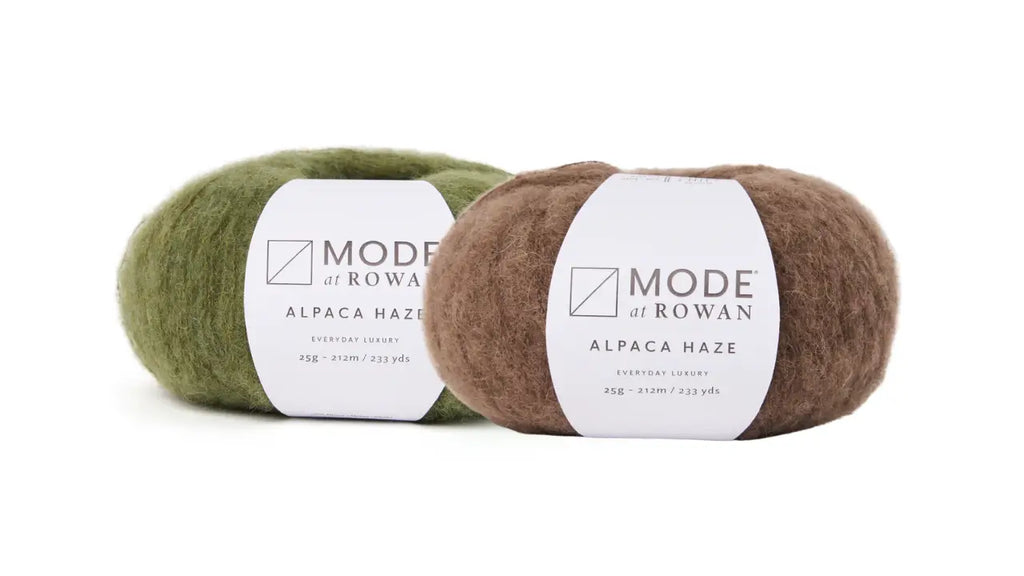 Mode at Rowan Alpaca Haze