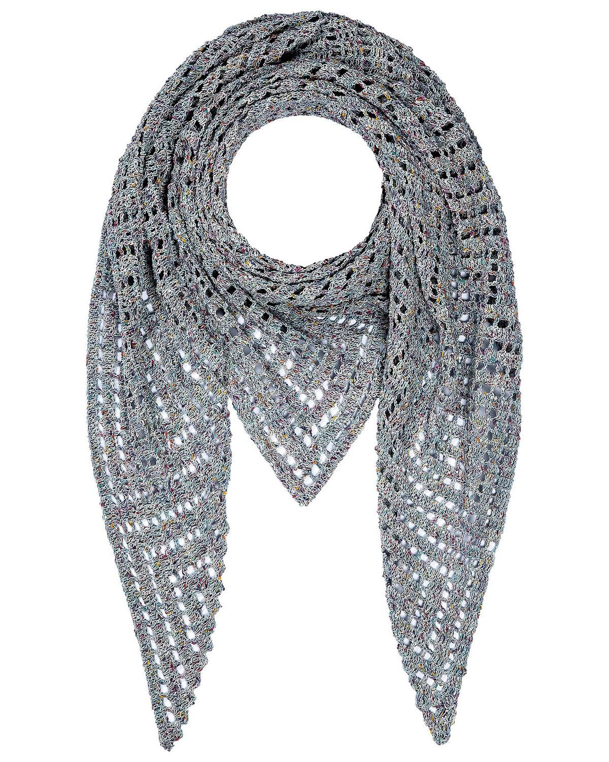 A Lana Grossa About Berlin Spotty Crochet Pattern - #07 Shawl (PDF)