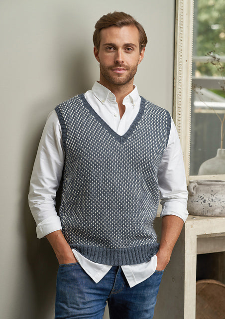 A Rowan Island Blend Fine Pattern - Amos (PDF)