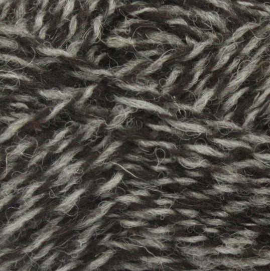 Jamieson's Double Knitting - Black/Sholmit (Color #110)