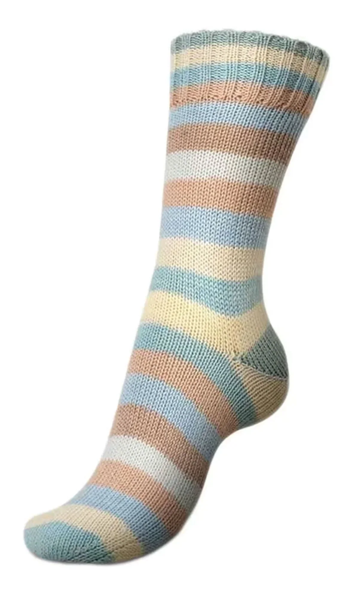 Regia Boldly Striped Series - Serene Beige Sage (Color #2740)