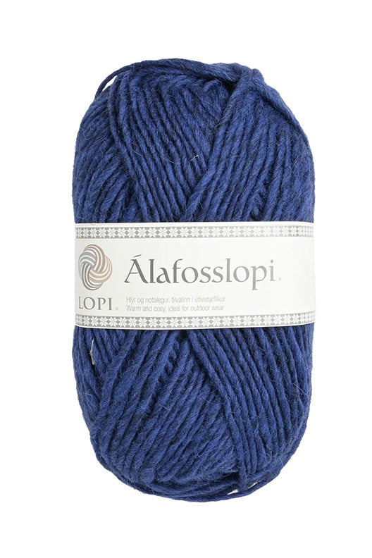 Lopi Álafosslopi (Lopi) - Space Blue (Color #1233) Lot 0033