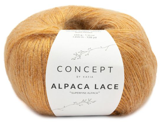 Katia Concept Alpaca Lace - Caramel (Color #65)