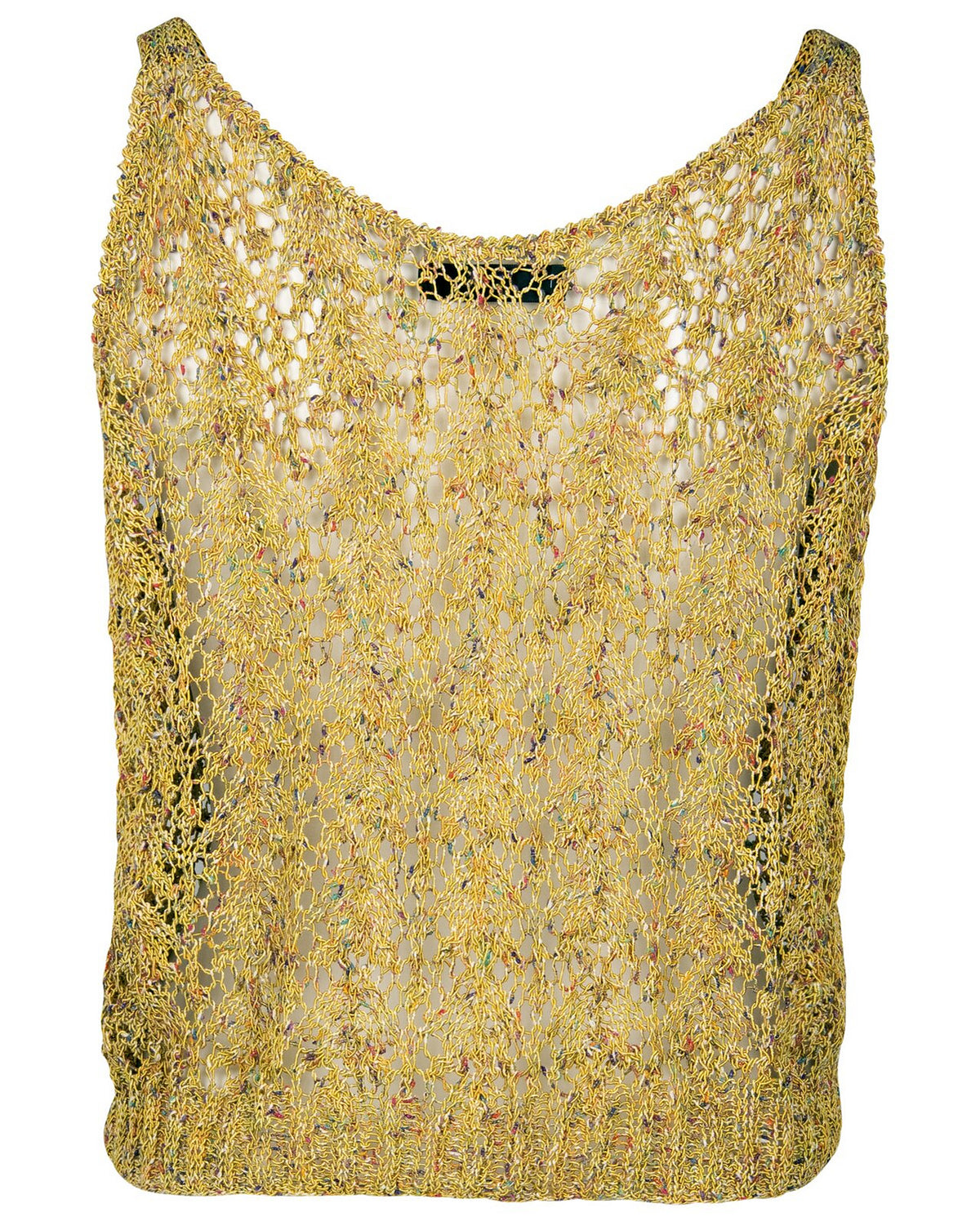 A Lana Grossa About Berlin Spotty Pattern - #16 Top in Open Work pattern (PDF)