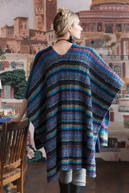 A Noro Taiyo Pattern - Kimono Ruana #17 (PDF)