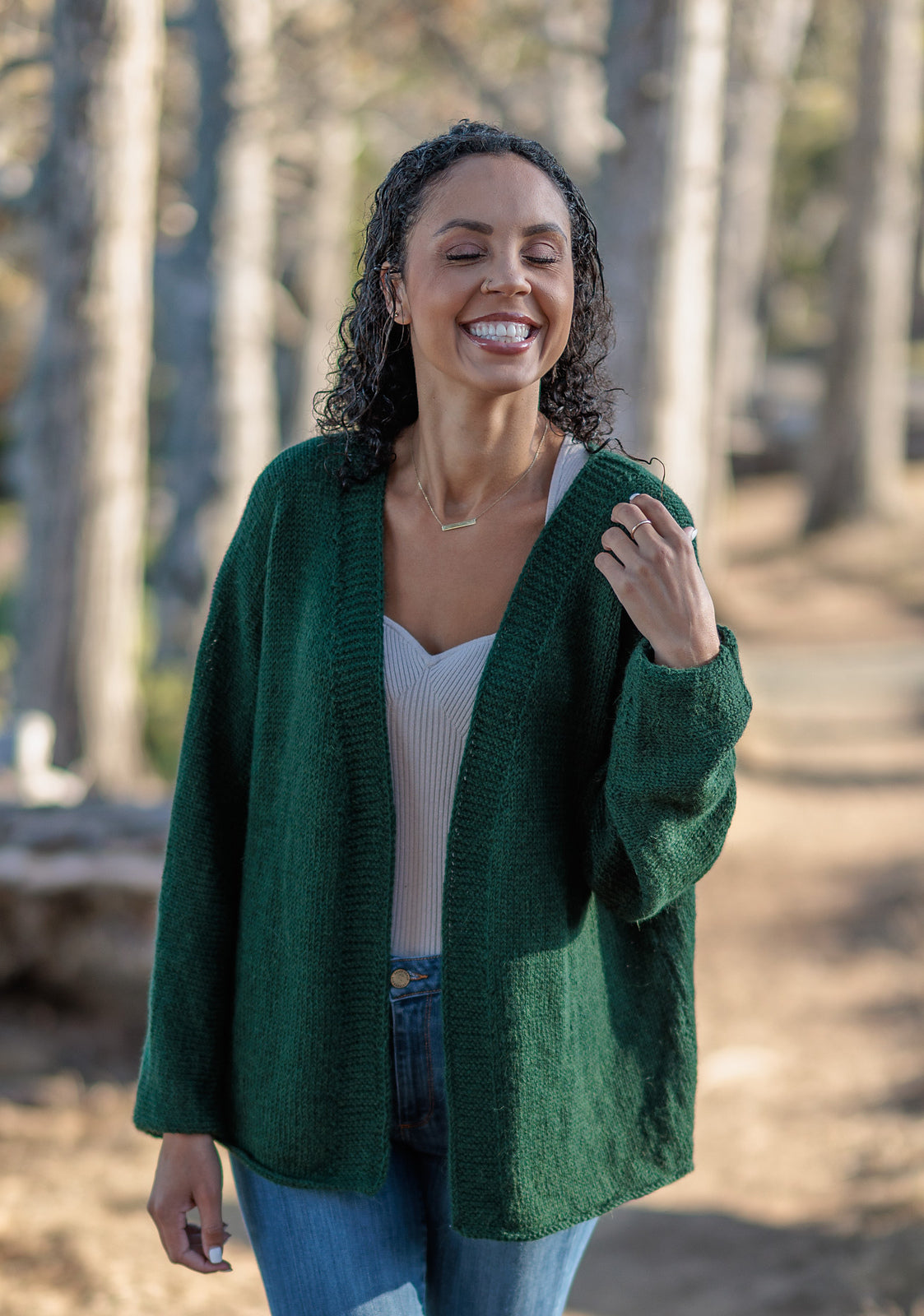 A FREE Yarn Citizen Pattern - Essence Cardi (PDF)
