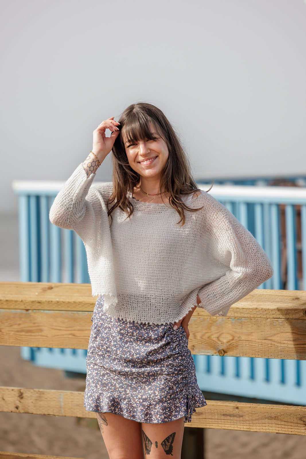 A FREE Yarn Citizen Pattern - Baby's Breath (PDF)