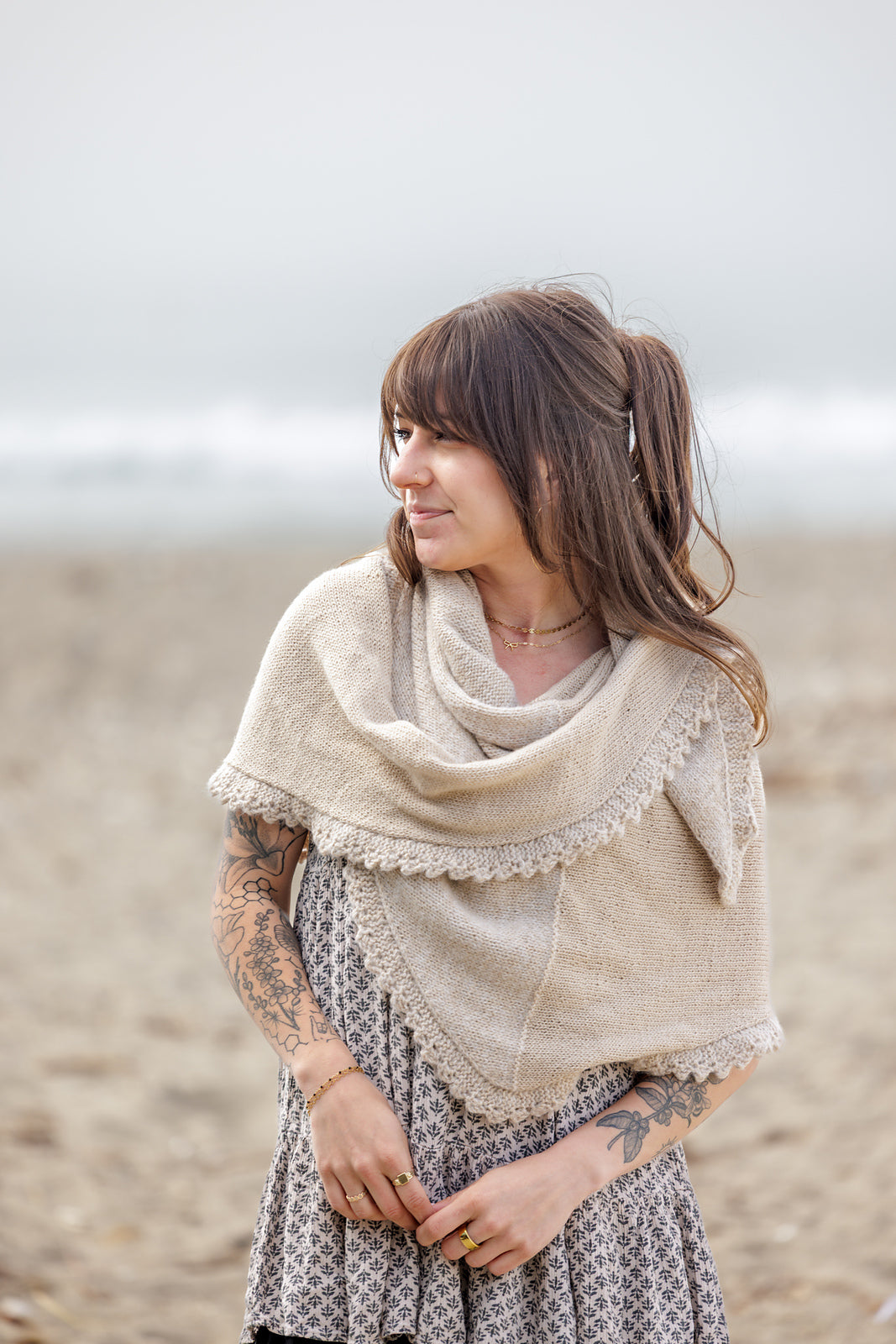 A FREE Yarn Citizen Pattern - Chamomile Wrap (PDF)