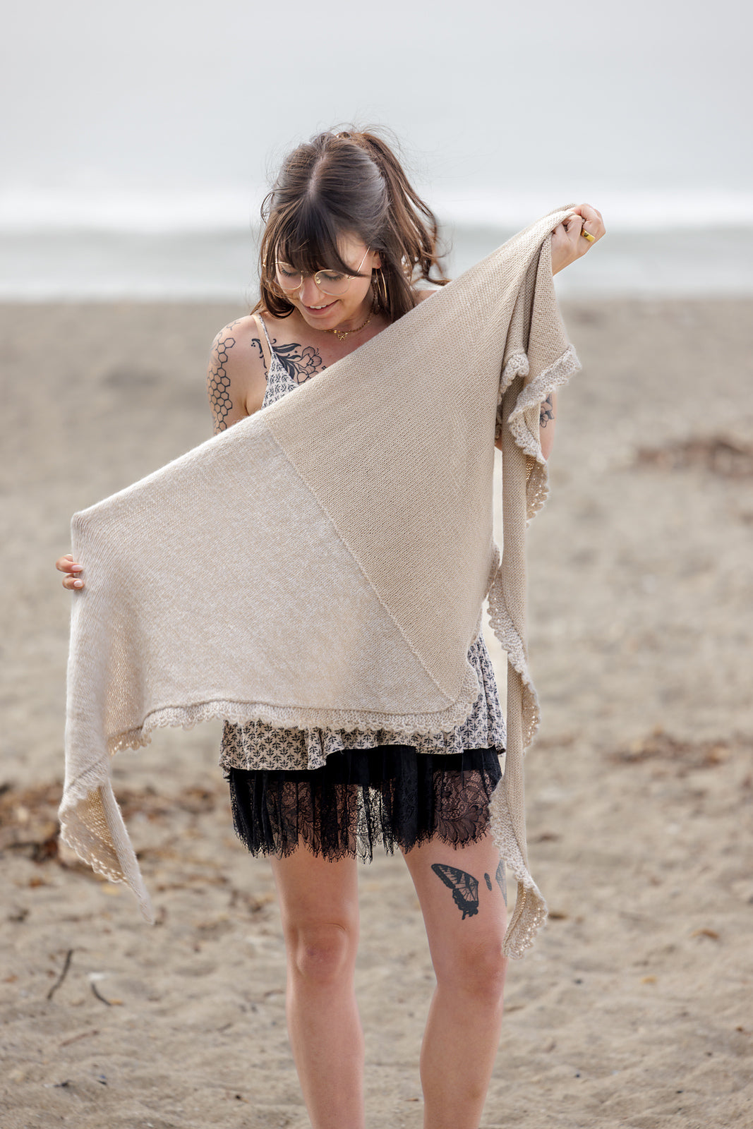 A FREE Yarn Citizen Pattern - Chamomile Wrap (PDF)