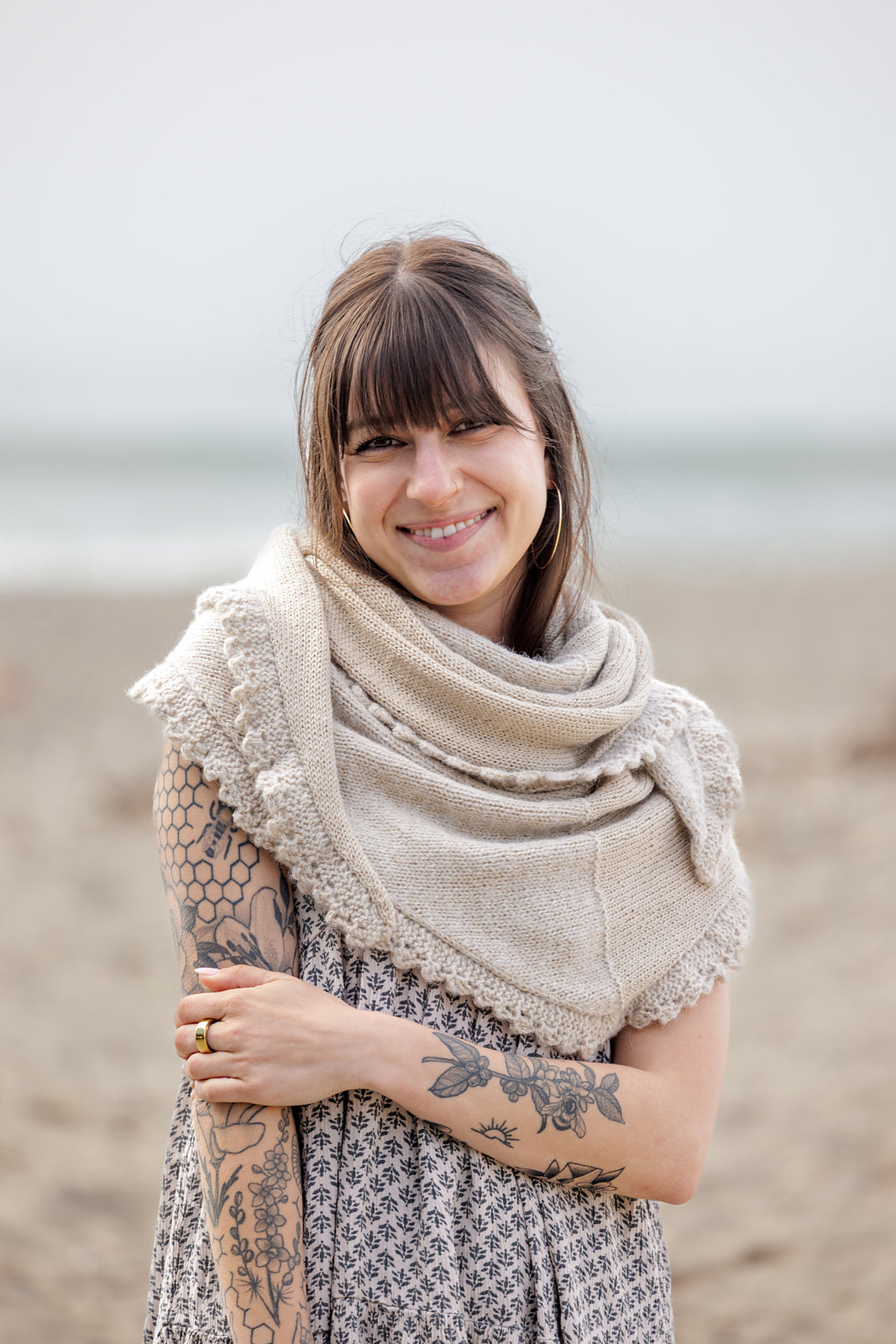 A FREE Yarn Citizen Pattern - Chamomile Wrap (PDF)
