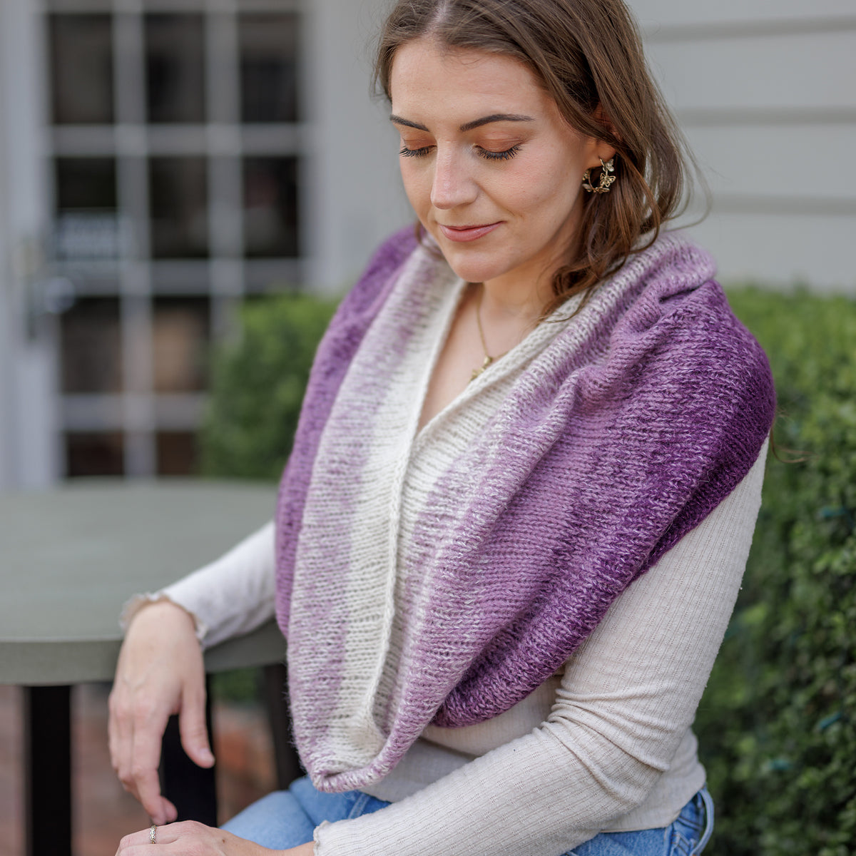 A FREE Yarn Citizen Pattern - Allium Cowl (PDF)