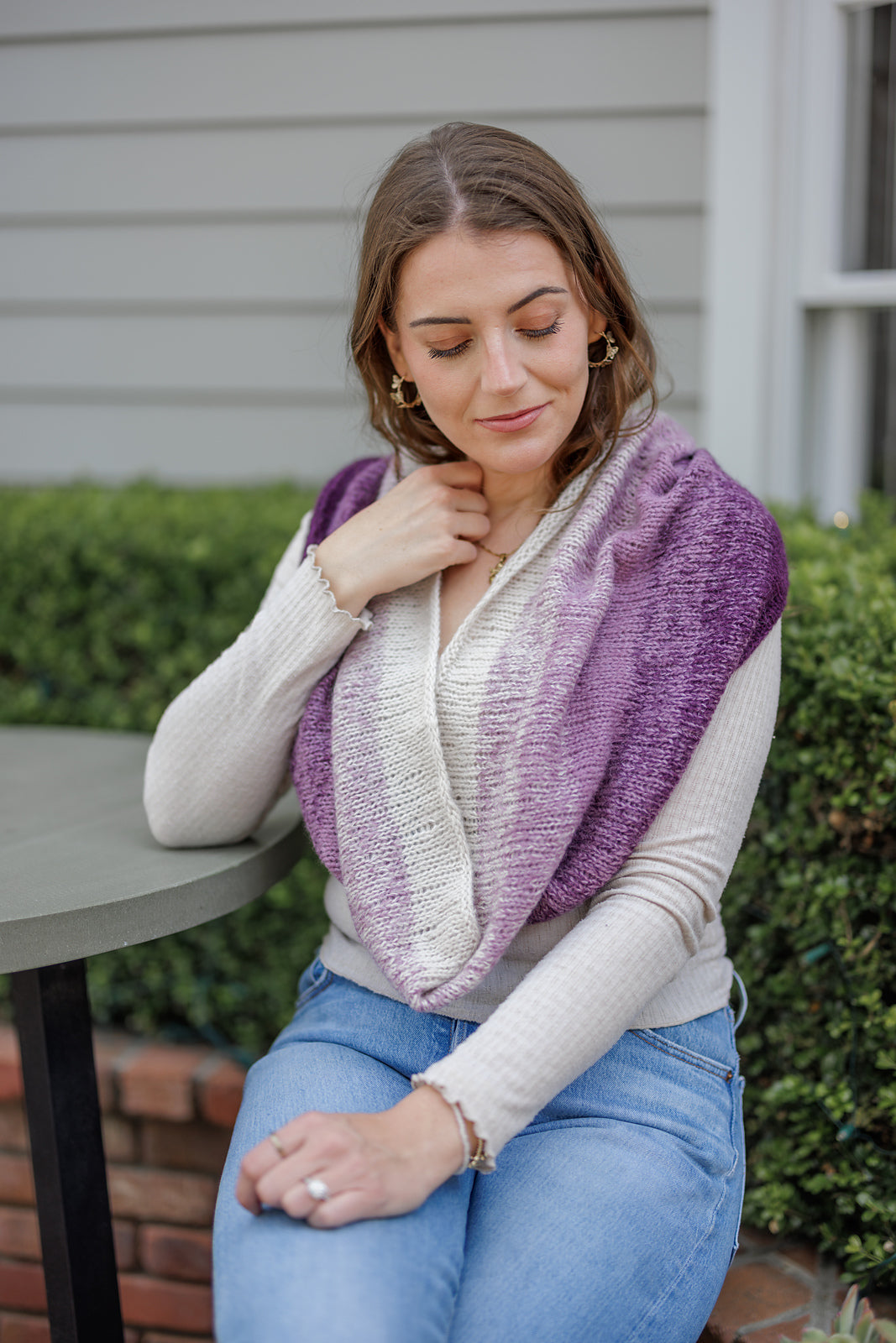 A FREE Yarn Citizen Pattern - Allium Cowl (PDF)