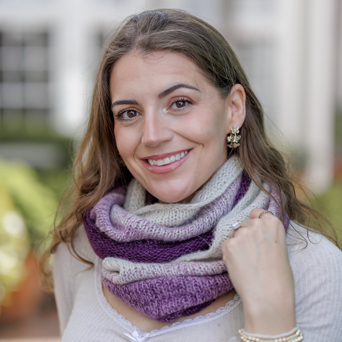 A FREE Yarn Citizen Pattern - Allium Cowl (PDF)