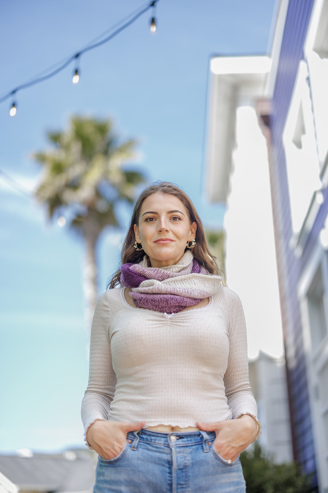 A FREE Yarn Citizen Pattern - Allium Cowl (PDF)
