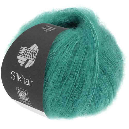Lana Grossa SilkHair - Tangelo (Color #199) on sale at little knits