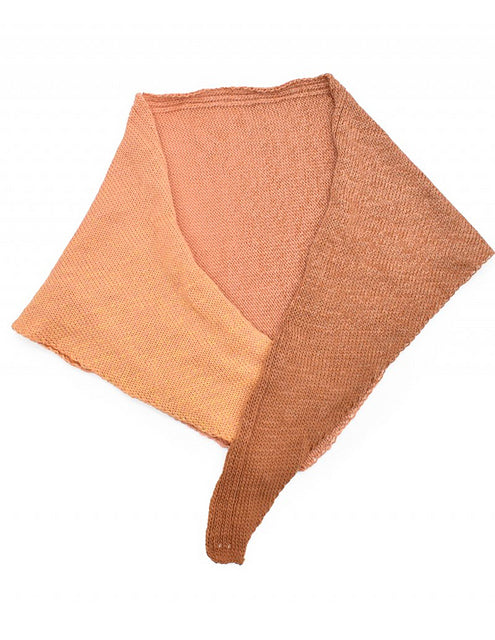 A FREE Laines Du Nord Poema Glitter Pattern - Model Shawl (PDF)