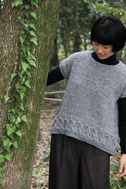 A Noro Pattern - Cable Embellished Top (PDF)