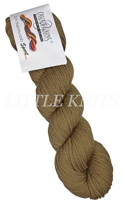 Cascade 220 Superwash Sport - Old Gold (Color #262)