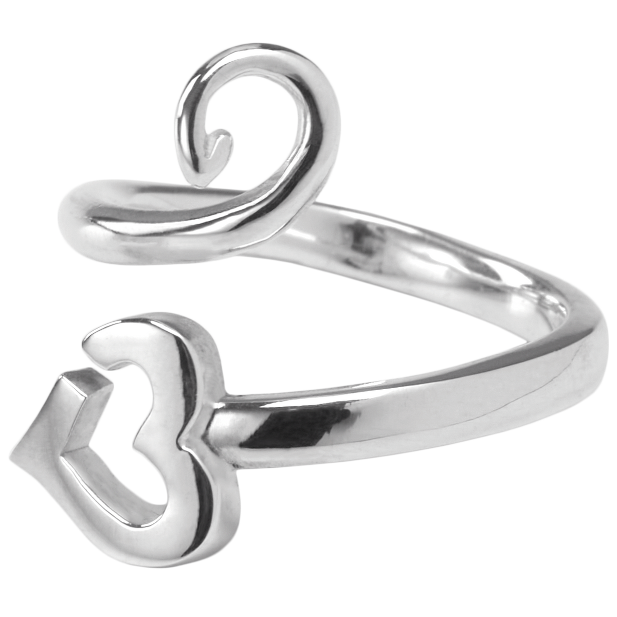 Addi 925 Sterling Silver Knitting Ring - Large 56mm - US Size 7.5-8