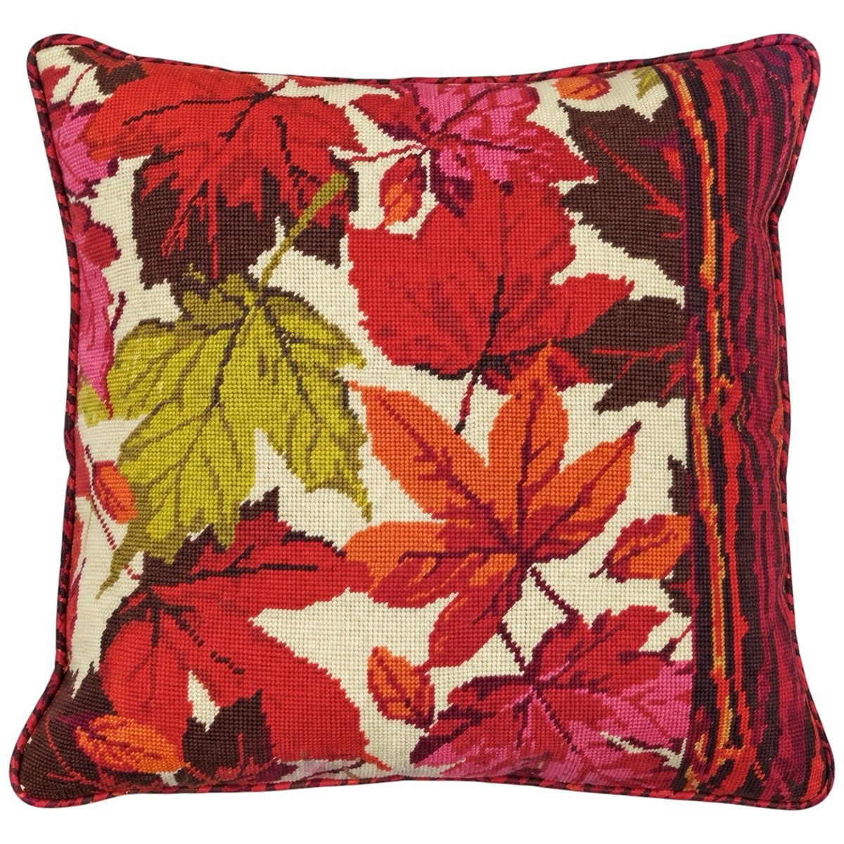 Anchor Needlepoint Tapestry Kit - Fall Leaves by Martha Negley