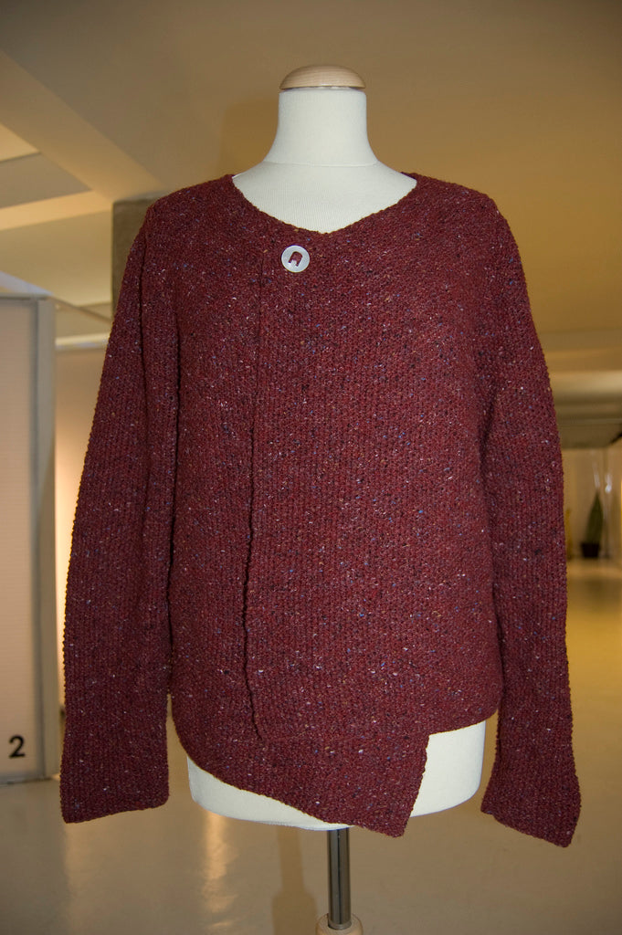 A Rowan Felted Tweed Colour Pattern - Mist Cardigan (PDF)