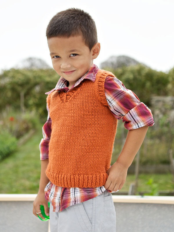 !A Berroco Vintage Chunky Pattern - Denny (PDF)
