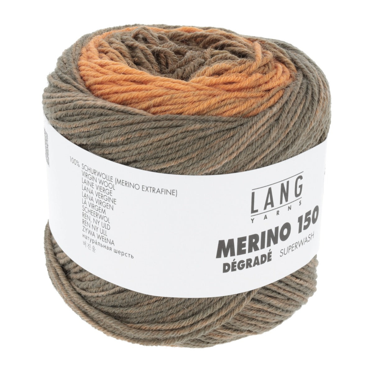 Lang Merino 150 Degrade - Autumn Haze (Color #06)