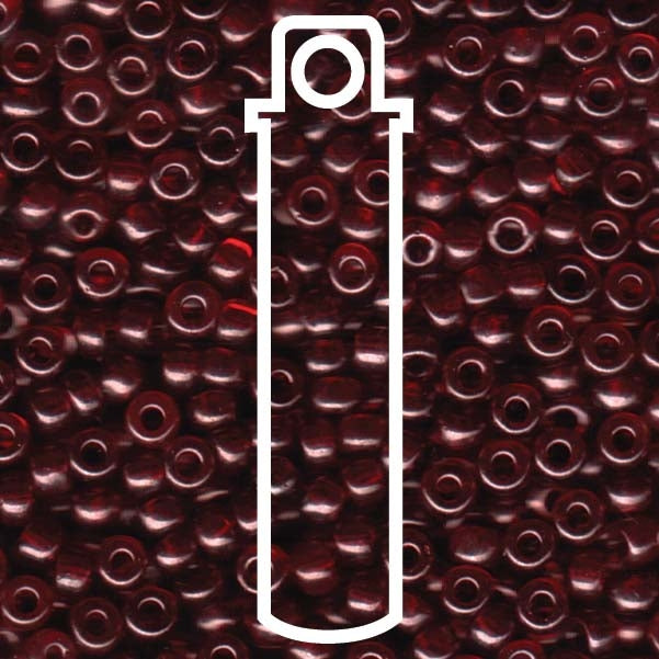 Miyuki Japanese Seed Beads Size 6/0 - Garnet Gold Luster (6-9304-TB)