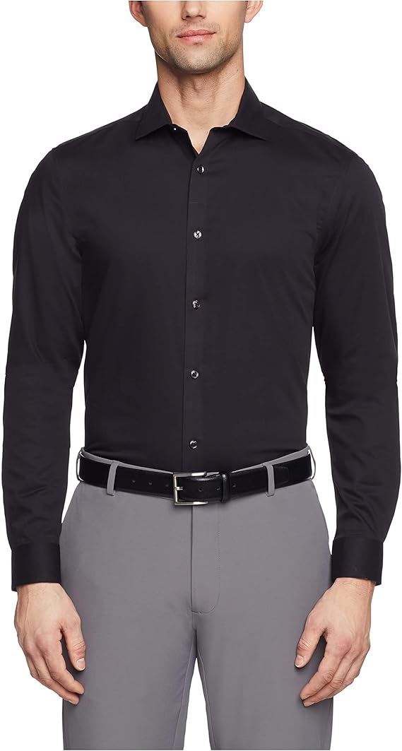 Calvin Klein Steel + Slim Fit Size: L 16 36-37
