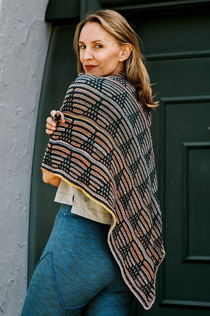 !FREE w/ Celebrate Yarn Purchases - 6601A Celebrate & Volante Slipped Triangle (PDF)