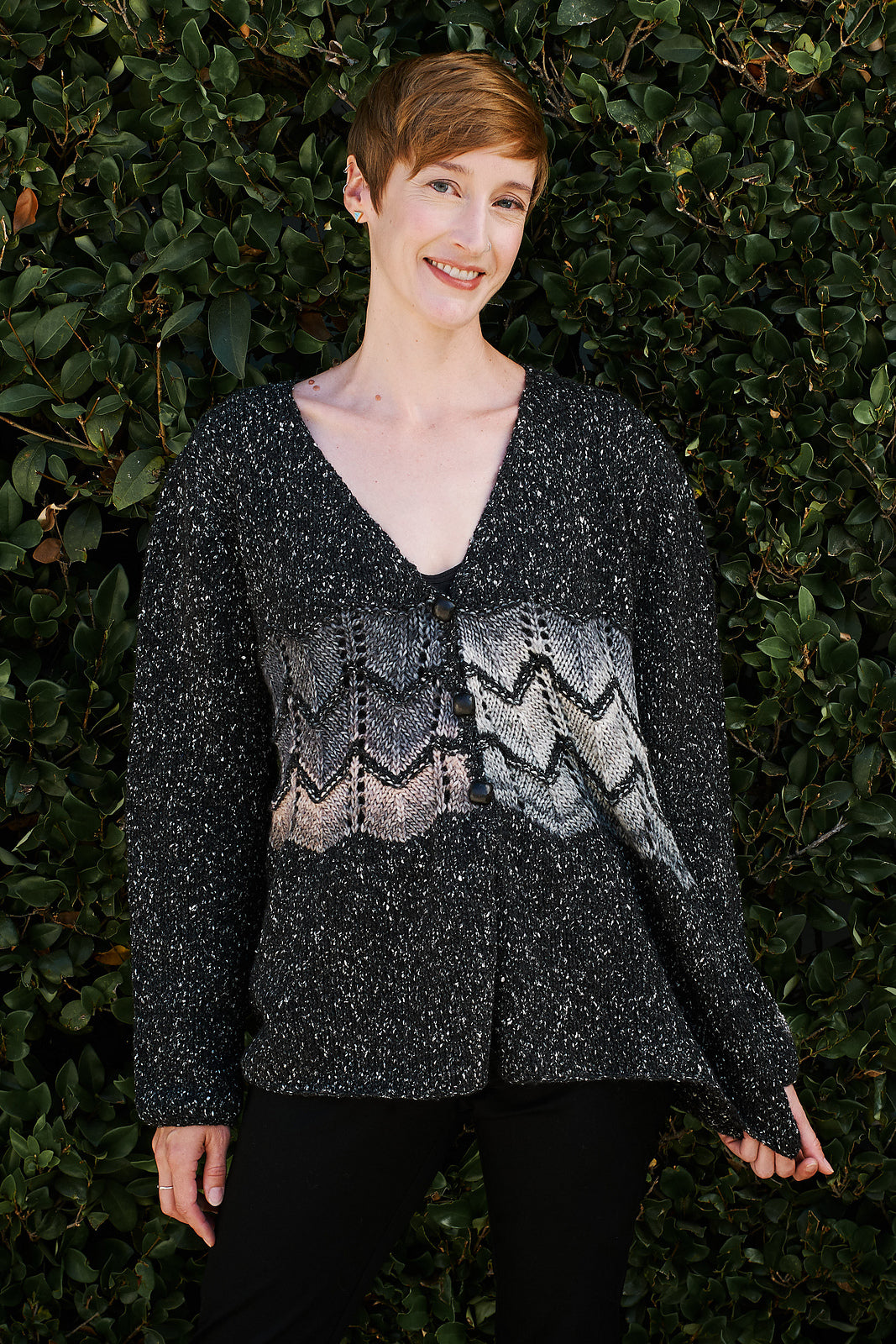 FREE with Purchase of FOUR balls of Trendsetter Kinsale - Kinsale & Stride A-Line Cardigan (PDF)