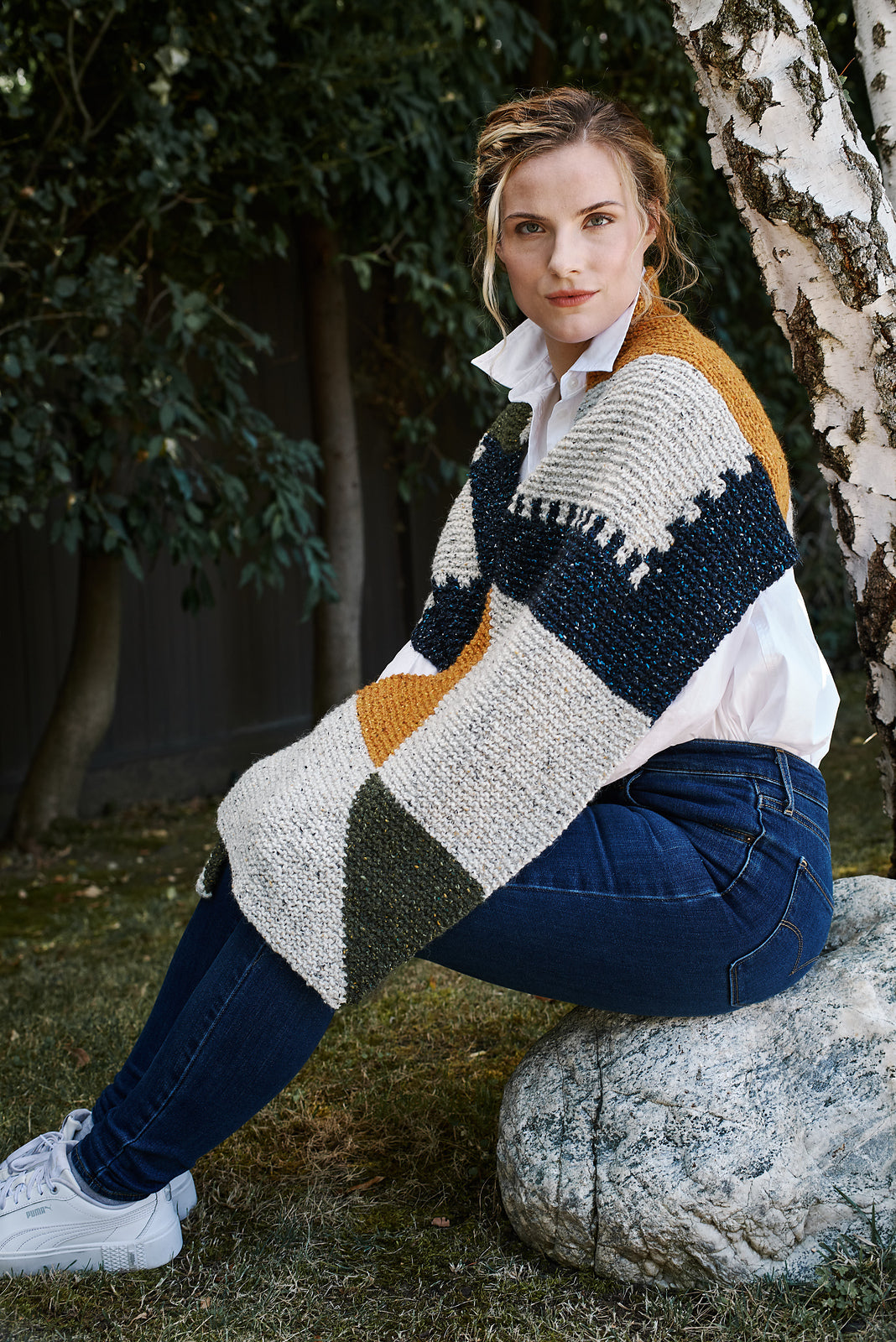 FREE with Purchase of TWO balls of Trendsetter Kinsale - Multi Angled & Colored Wrap (PDF)