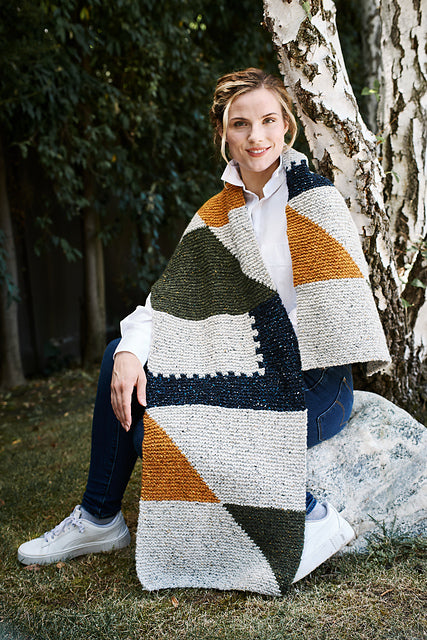 FREE with Purchase of TWO balls of Trendsetter Kinsale - Multi Angled & Colored Wrap (PDF)