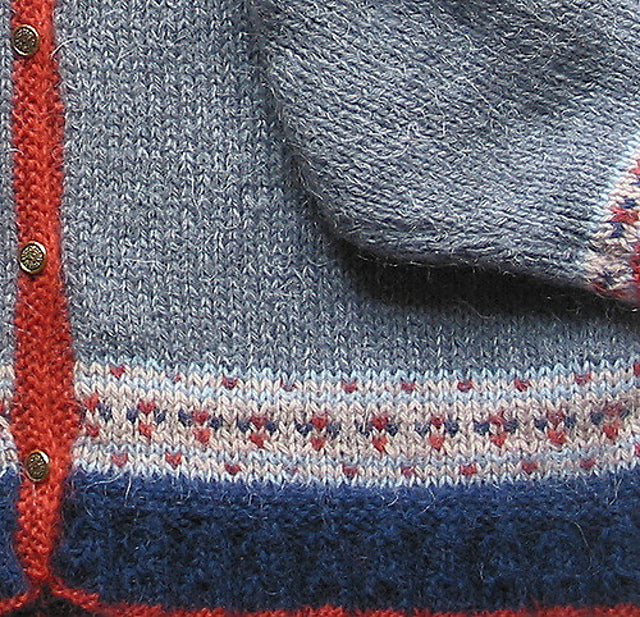 A Rowan Kid Classic Pattern -  Emmeline (PDF)