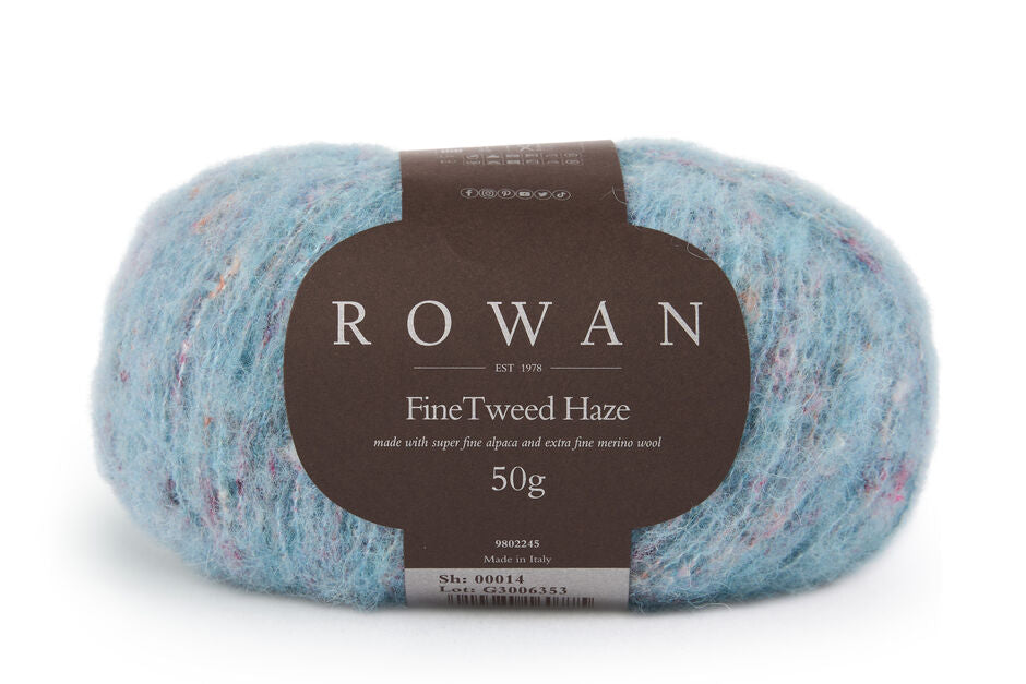 Rowan Fine Tweed Haze - Haze (Color #14)