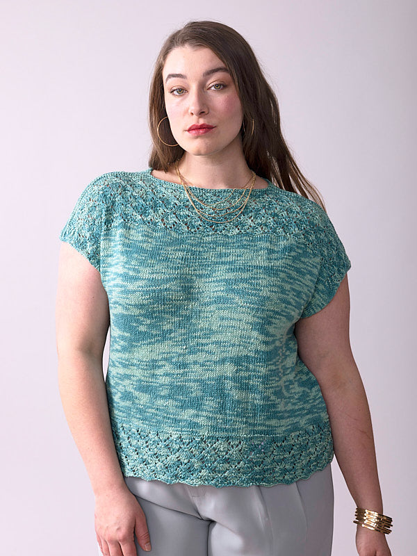 A Berroco Tillie Pattern - Ayana (PDF)