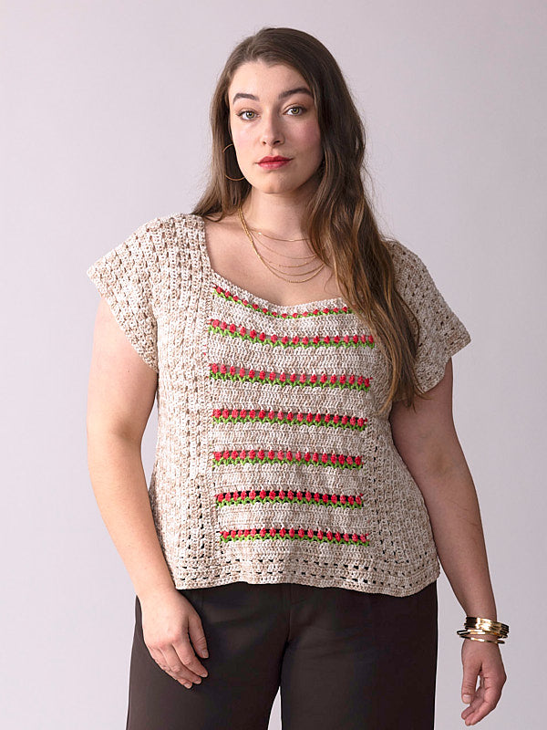 A Berroco Tillie Spring 2025 Collection - 5 designs (PDF)