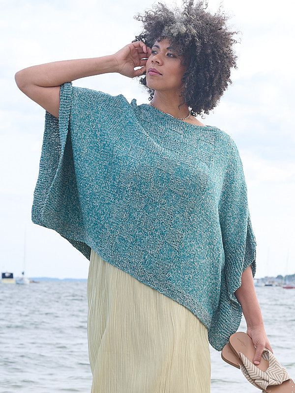 A Berroco Vernazza Pattern - Bonassola (PDF) knitting pattern on sale at little knits
