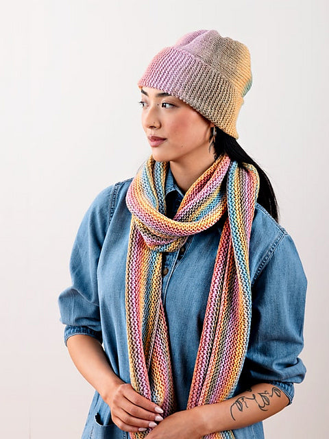 A FREE Berroco Gianna Pattern - Nevali (PDF)knitting pattern on sale at Little Knits