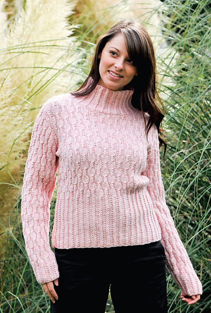 A FREE Cascade 220 Pattern - Cabled Heather for Her (PDF) knitting pattern on sale at Little Knits