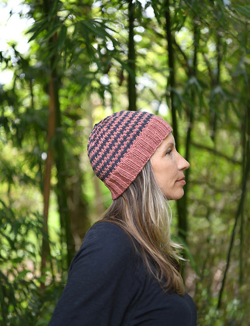 A FREE Cascade 220 Pattern - Crabapple Striped Hat (PDF)Knitting Pattern on Sale at Little Knits