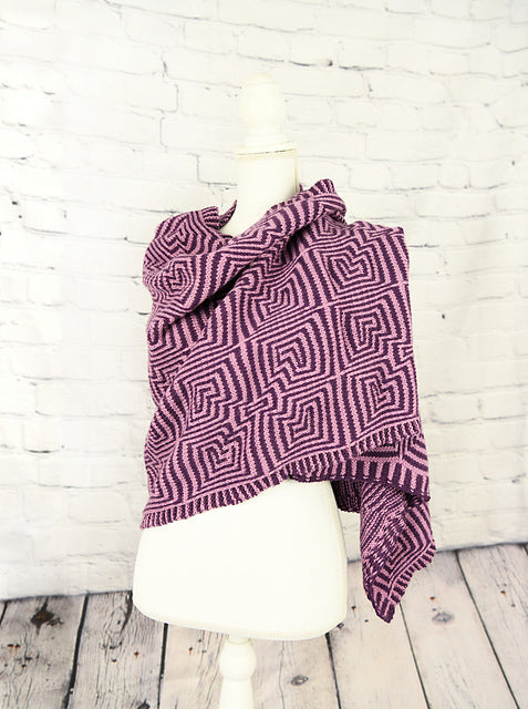 A FREE Cascade 220 Pattern - Vino Oniv Wrap (PDF)Knitting Pattern on Sale at Little Knits