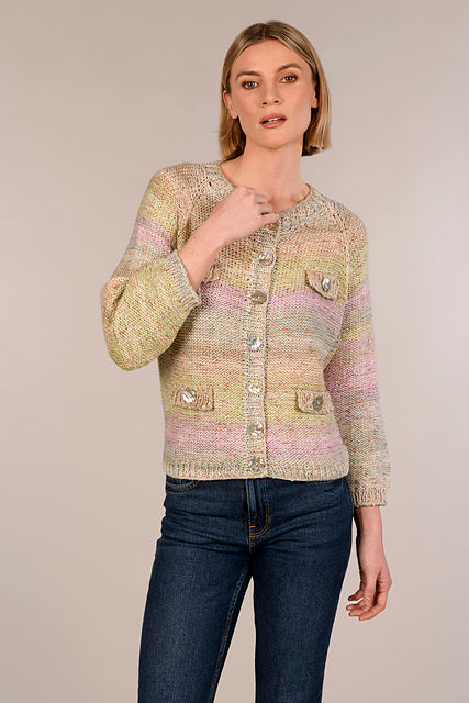 A Juniper Moon Farm Glimmer & Cumulus Degrade Pattern - Grace (PDF) knitting pattern on sale at Little Knits