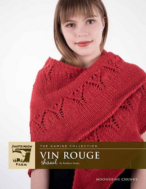 A Juniper Moon Farm Moonshine Bulky Pattern - Vin Rouge (PDF) knitting pattern on sale at Little Knits