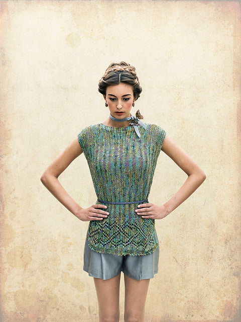 A Louisa Harding Noema Pattern - Sommerfugl (PDF)