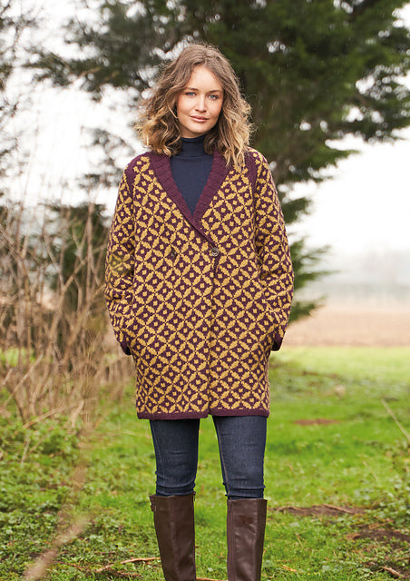 A Rowan Alpaca Soft DK Pattern - Merry (PDF) knitting pattern on sale at Little Knits