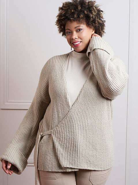 A Rowan Alpaca Soft DK Pattern - Pippa (PDF) knitting pattern on sale at Little Knits
