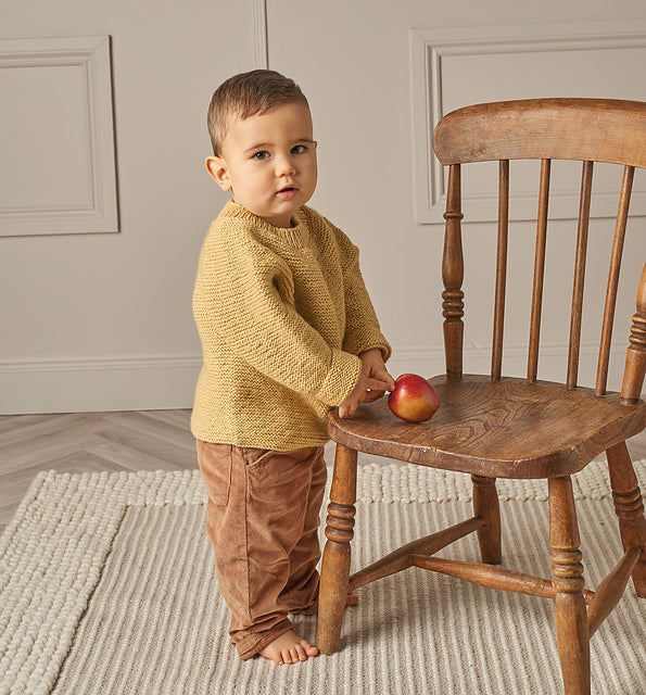 A Rowan Baby Cashsoft Merino Pattern - Moo (PDF) knitting pattern on sale at Little Knits