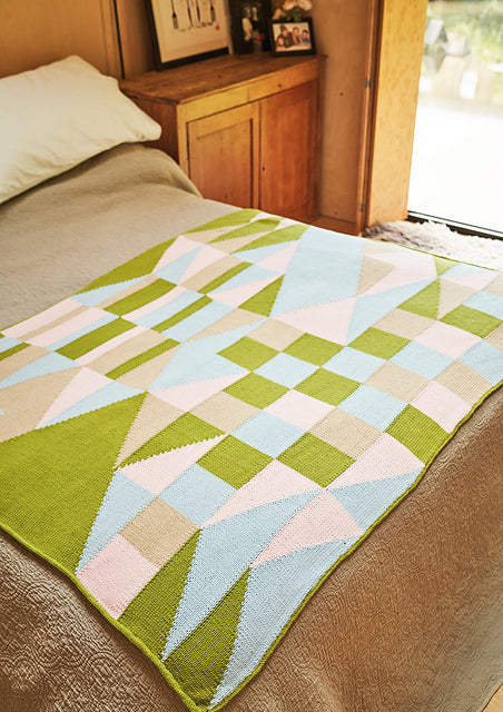 A Rowan Handknit Cotton Pattern - Klee (PDF) knitting pattern on sale at Little Knits